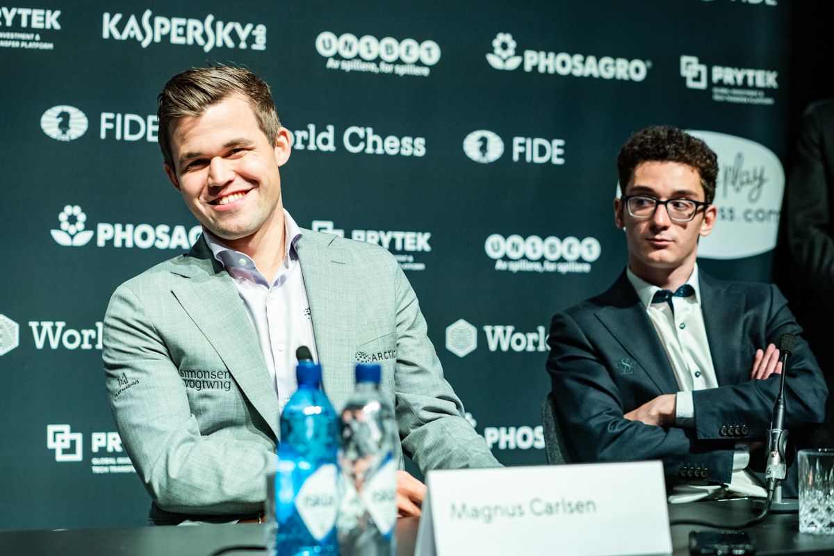 Carlsen, campeão mundial de xadrez