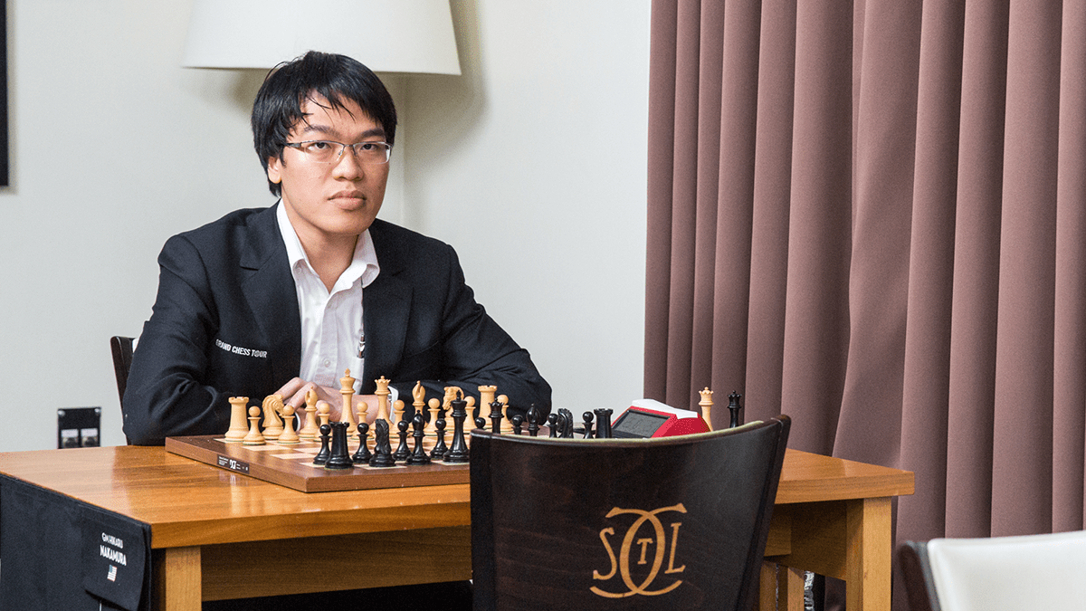 Le Quang Liem Chess