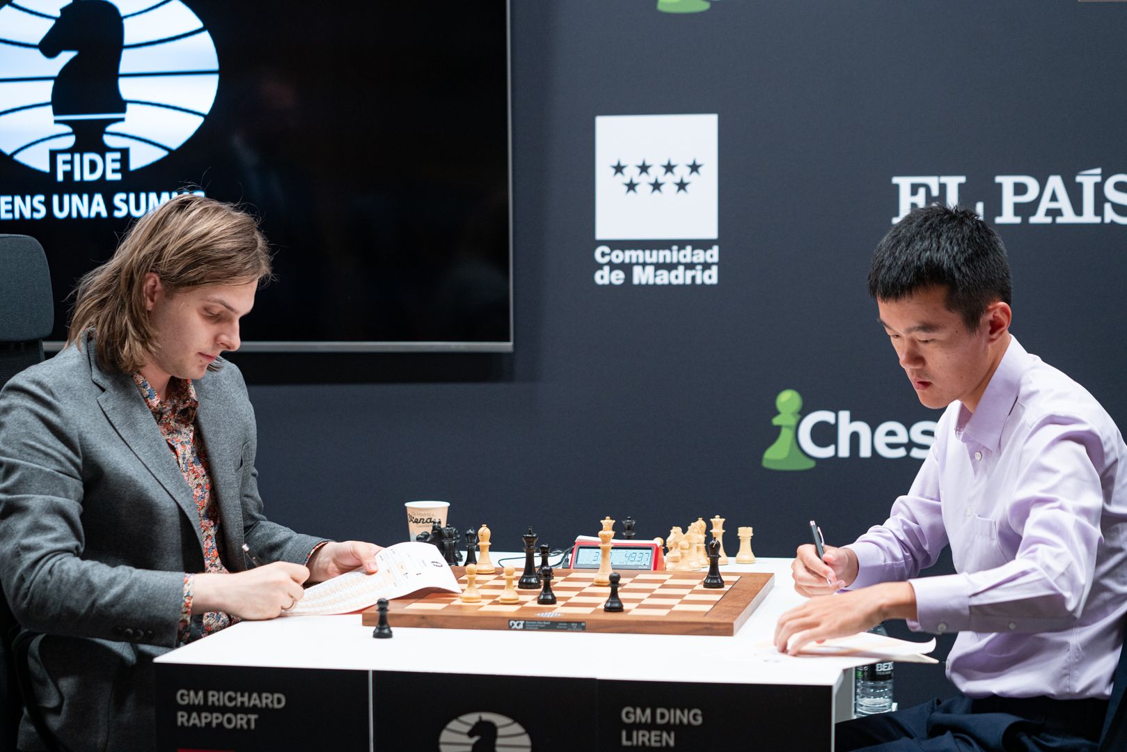 Ding's missed chance, Candidates Tournament 2022, Ding Liren - Richard  Rapport