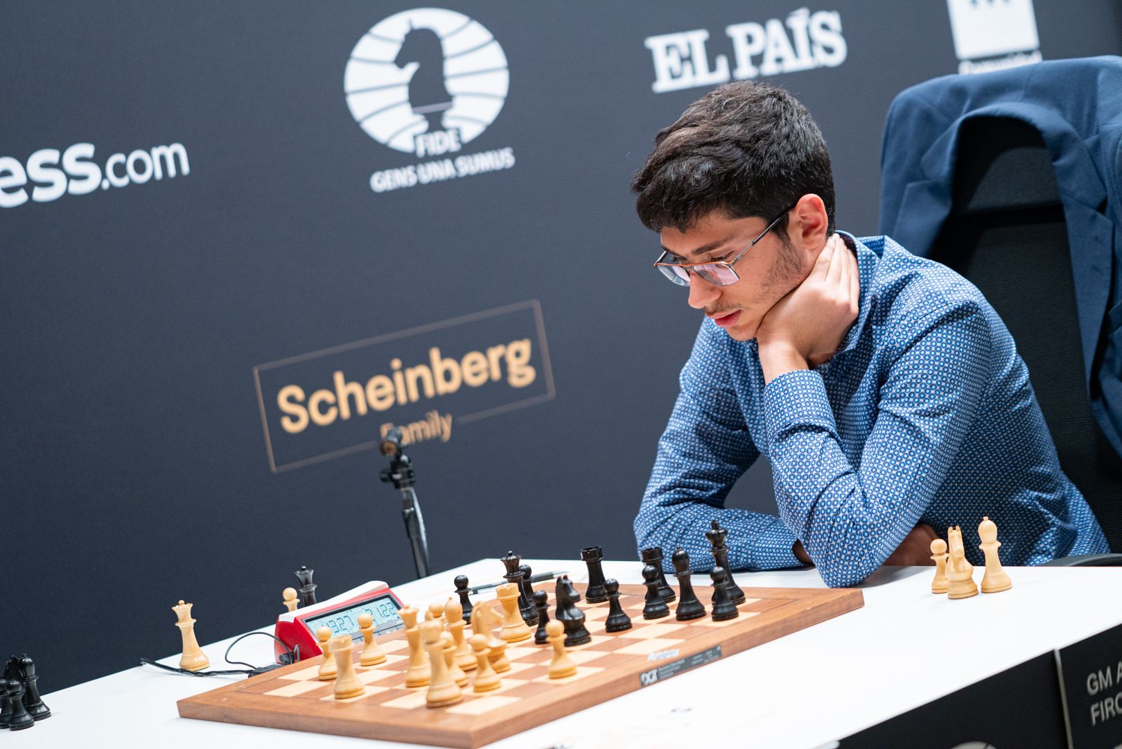 Chess' Most Important Tournament BEGINS!, Hikaru v. Fabi
