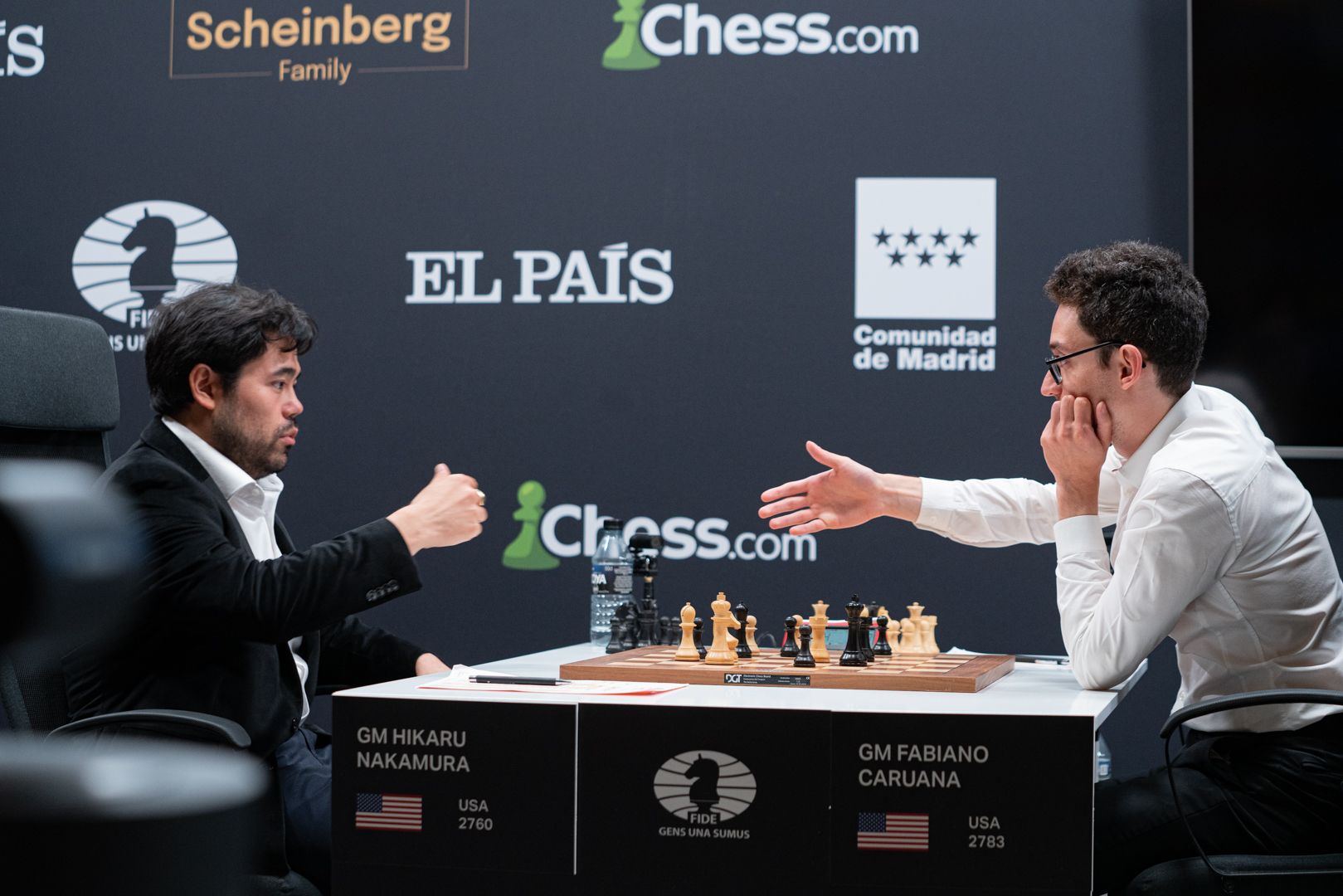 Duda blows Caruana away in bullet chess