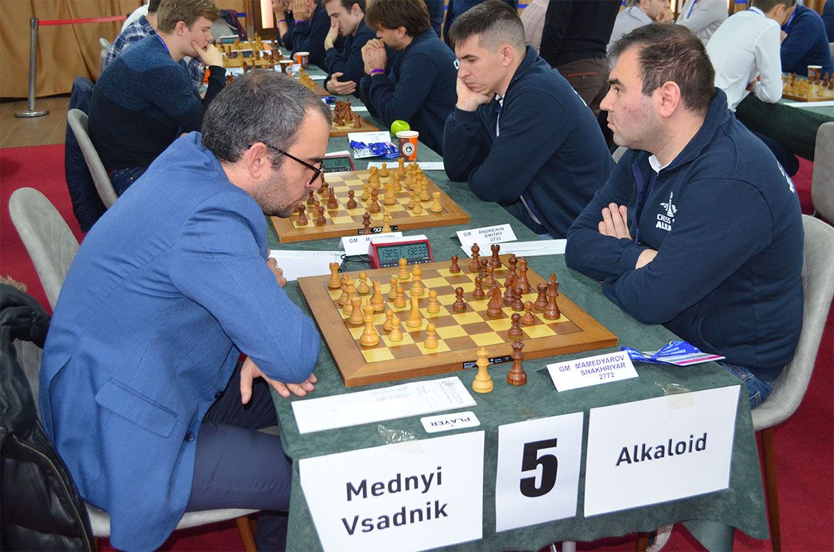 Kurnik - Live Chess Tournament 