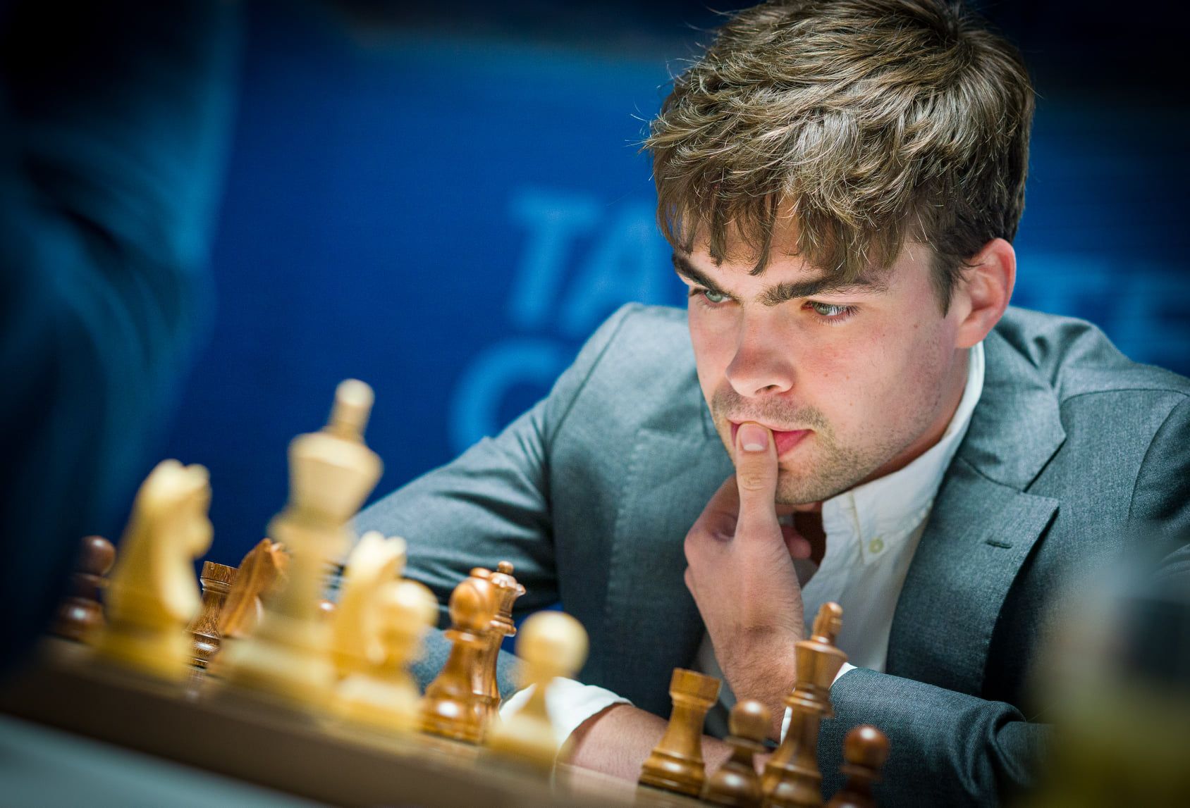 Tata Steel 2022 Round 8: Mamedyarov beats Pragg and leads the Masters with  Carlsen
