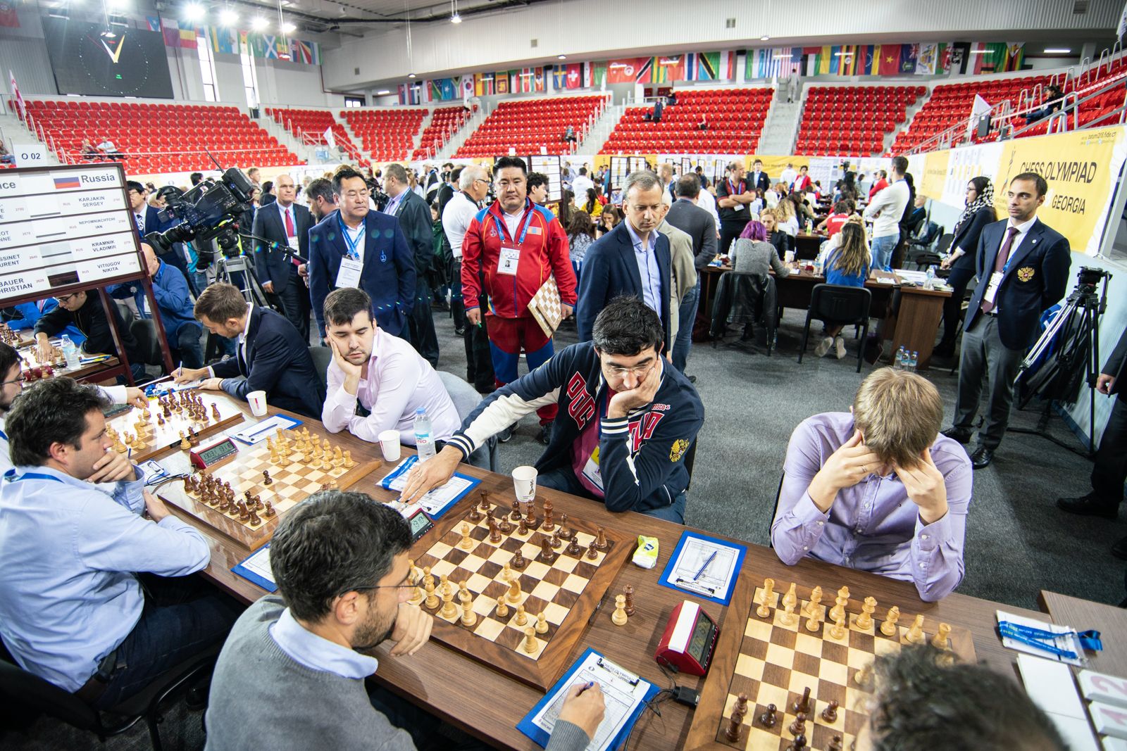 Macau derrota Gana na última ronda das Olimpíadas de xadrez