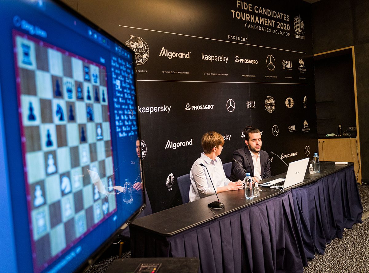 Twitter Frenemies Carlsen, Giri Meet In Chessable Masters Final 