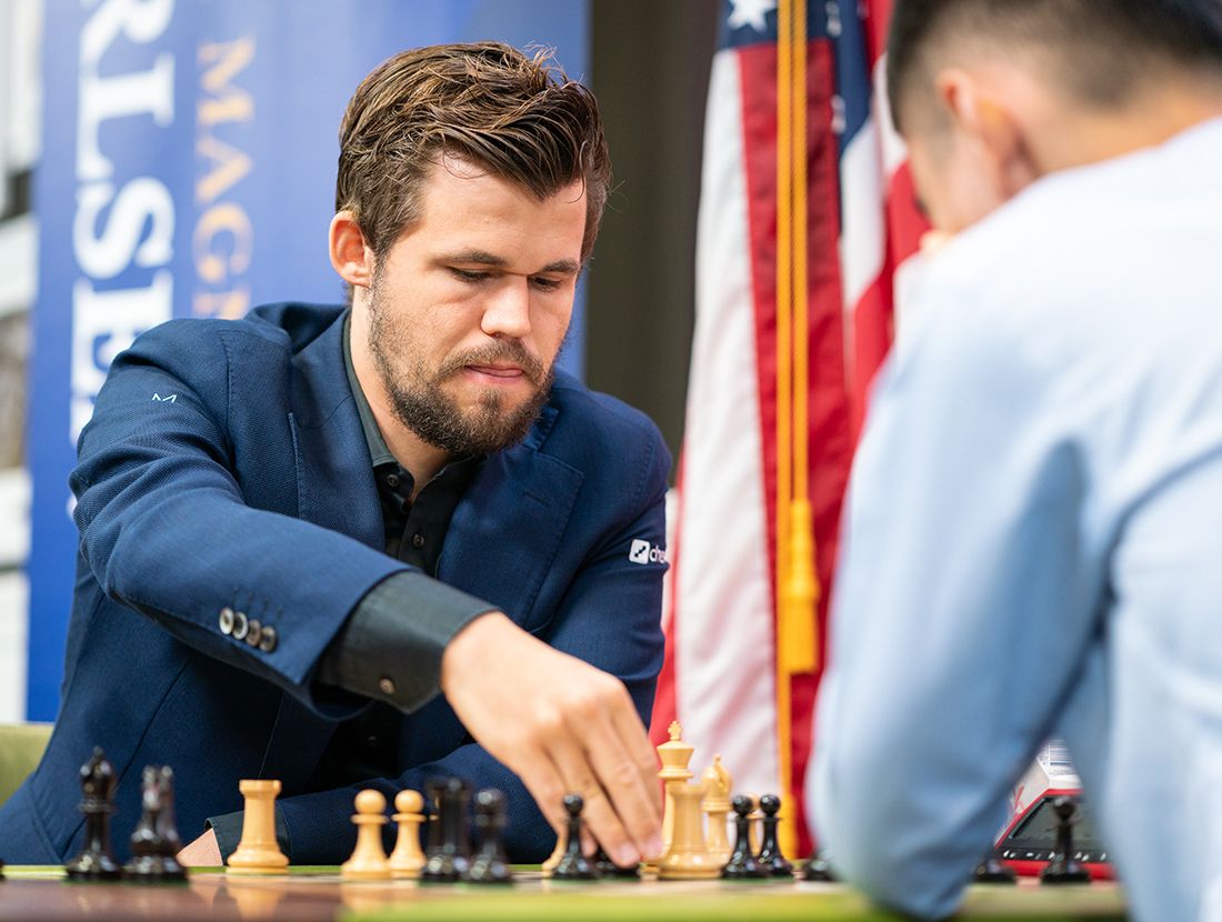 Ding Beats Carlsen In Playoff To Win Sinquefield Cup 