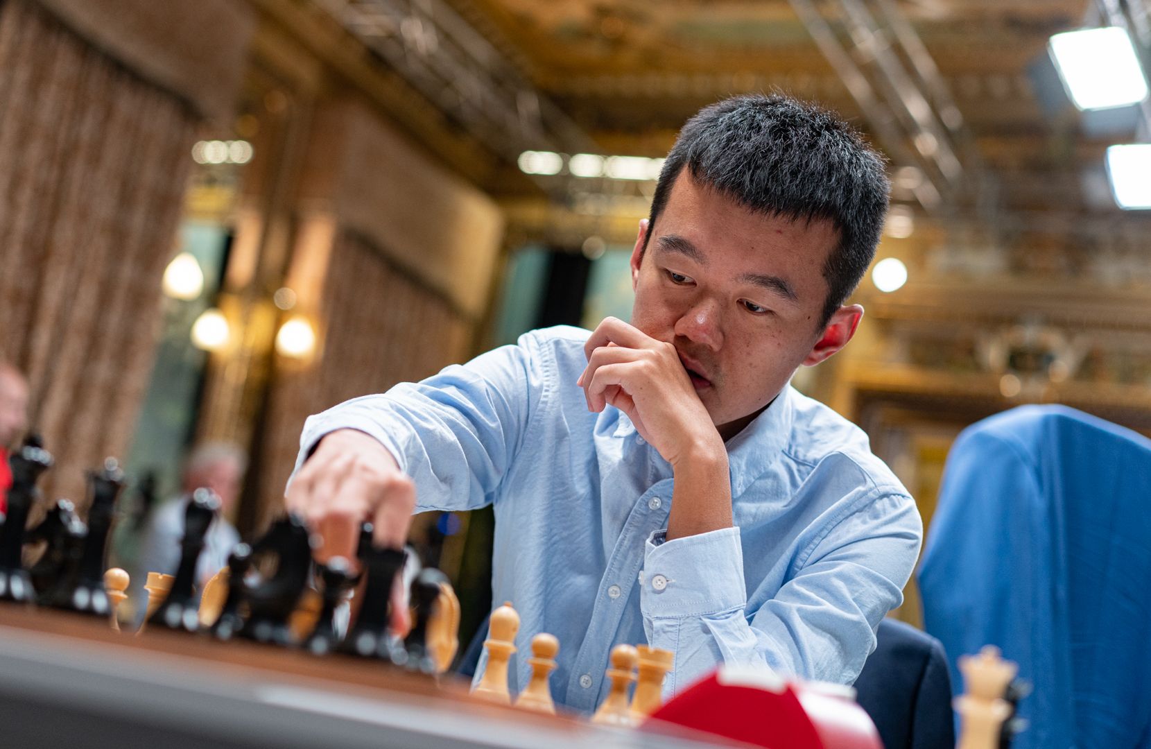 2022 FIDE Candidates, Will Ding Liren Move Into Striking Distance Of Nepo  For FIRST?