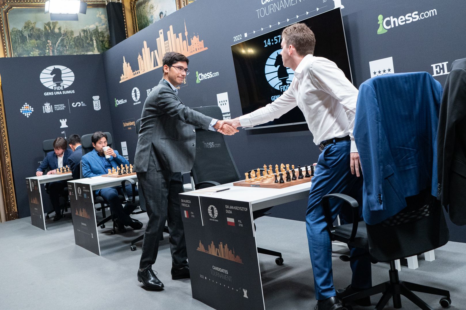 FIDE Candidates Tournament 2022: Round 5 