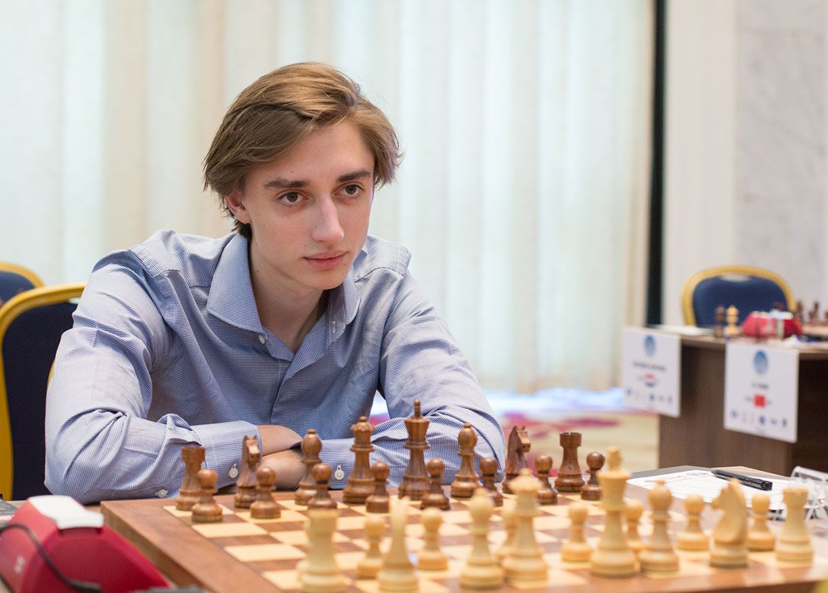 Rapid, day 3. Interview with Daniil Dubov 