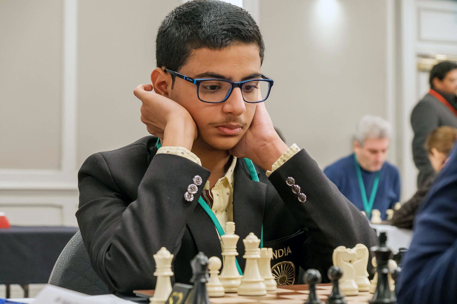Greenwich student youngest ever chess master