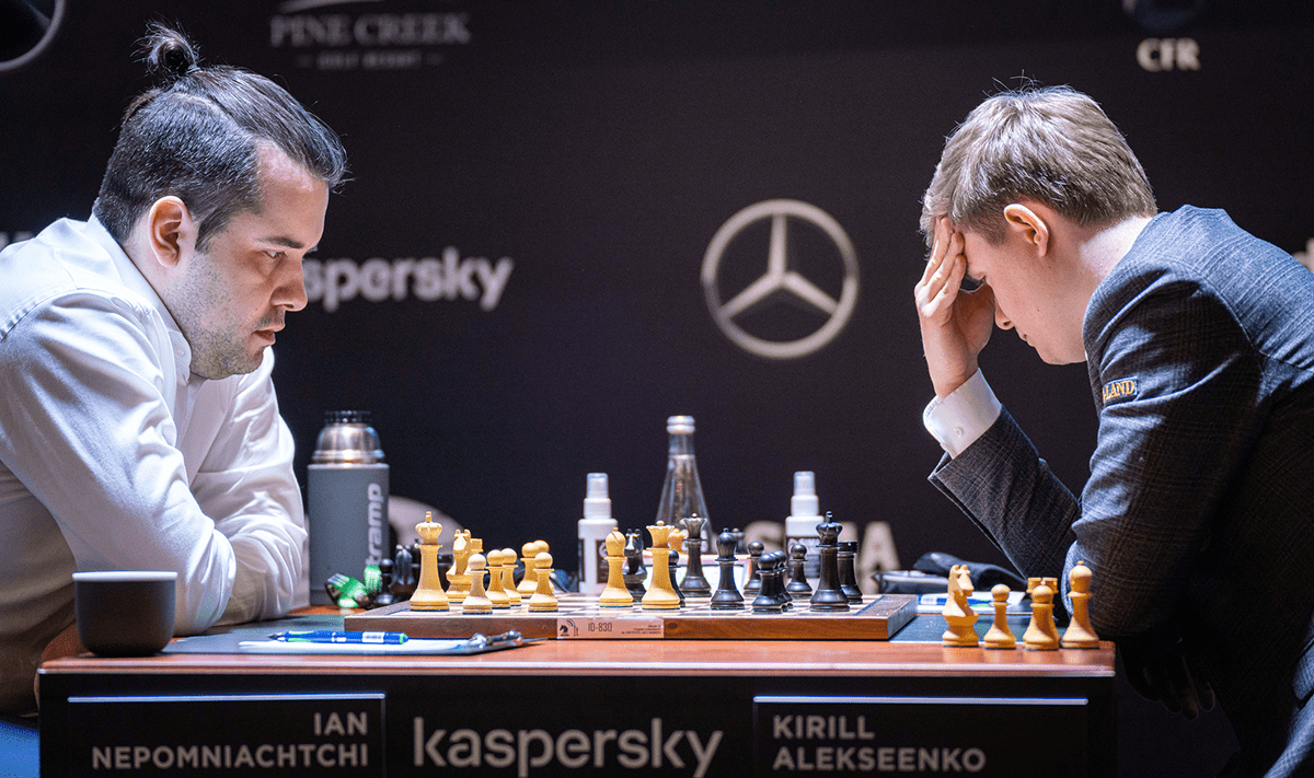 World chess championship contender faces purported leak of his preparation