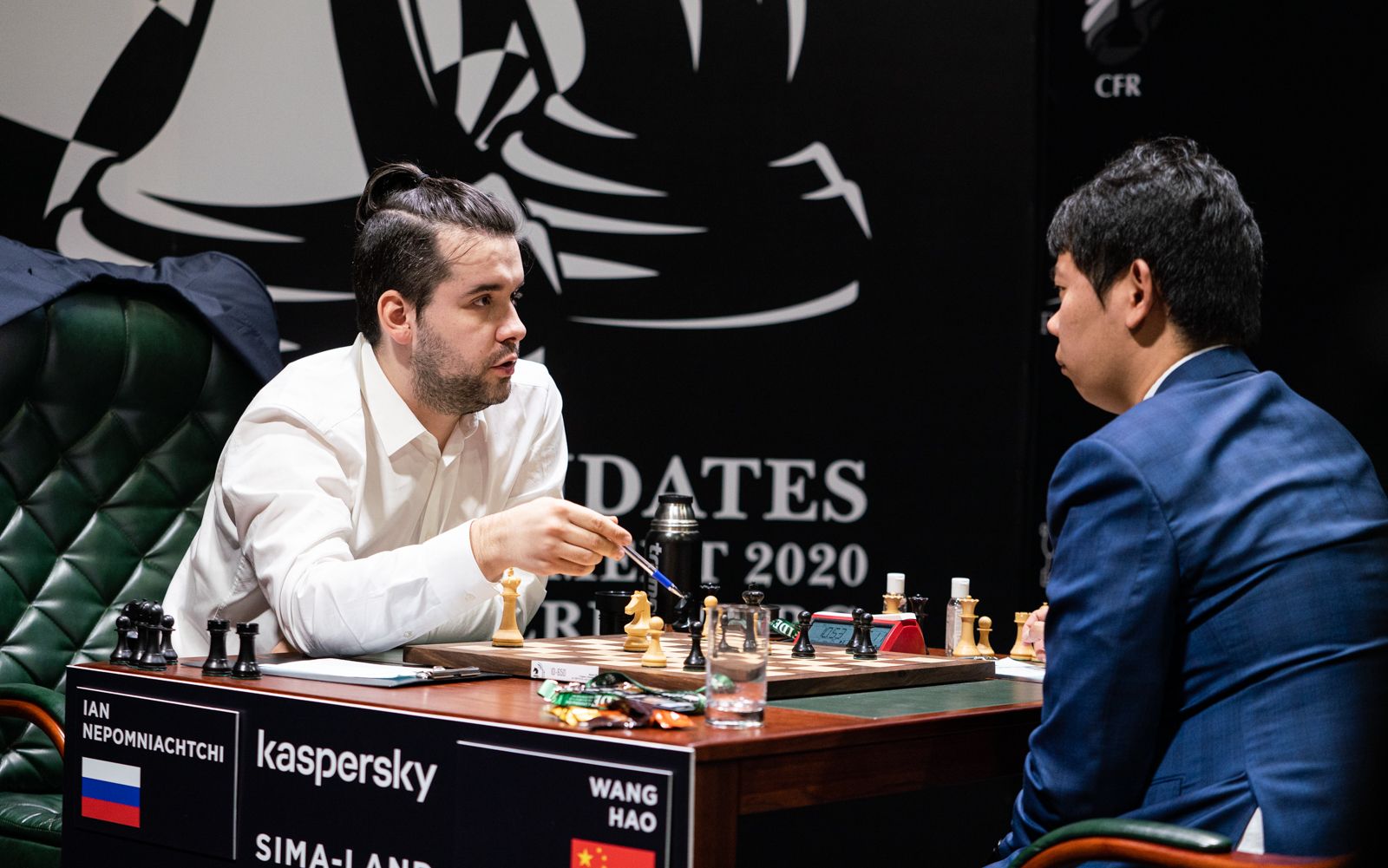 Why are there no Chinese sponsors for the FIDE candidates tournament  despite 2 Chinese players participation, Ding Liren & Wang Hao? - Quora