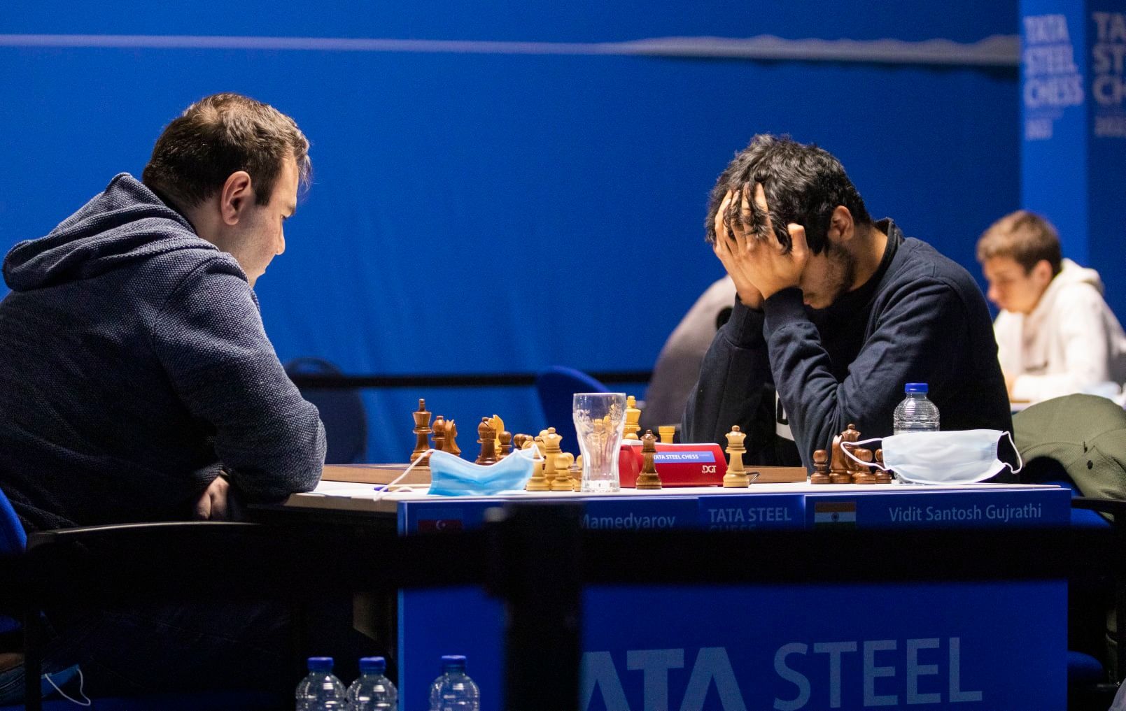 Tata Steel Chess R11: Carlsen Misses Win, Dubov Tests Positive