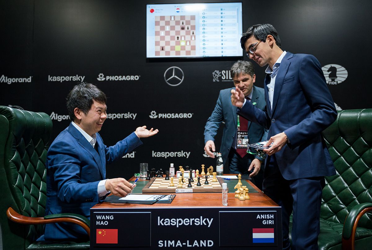 Today In Chess: Candidates Round 4 Recap