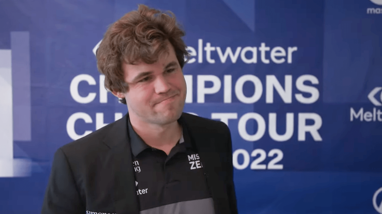 Magnus Carlsen Meltwater Finals
