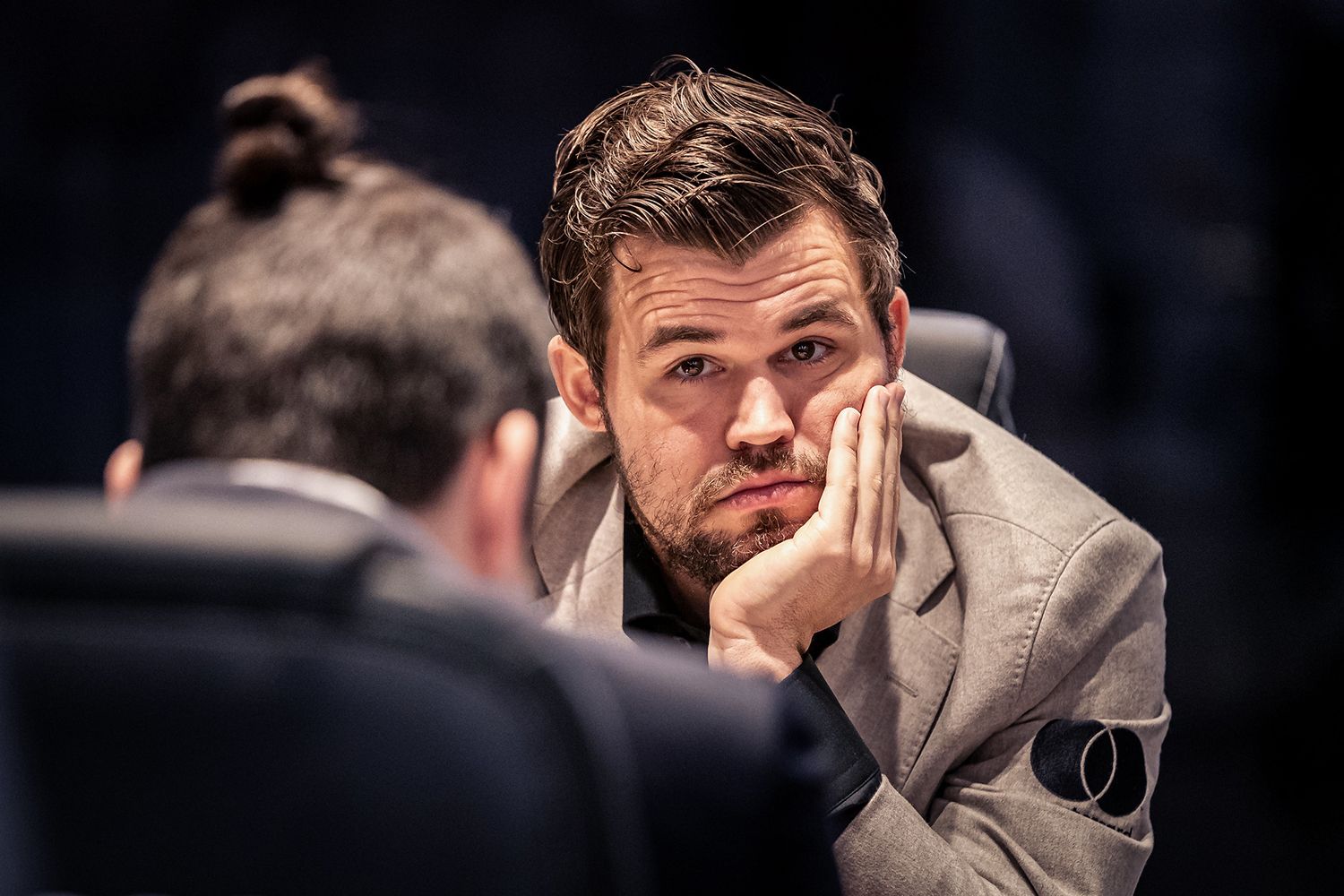 Carlsen wins longest game in World Chess Championship history
