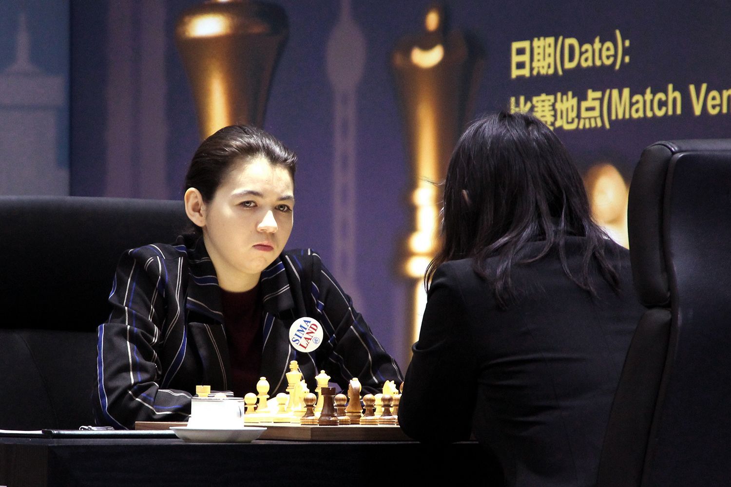 Fide Women S World Chess Championship Starts With Draws Chess Com