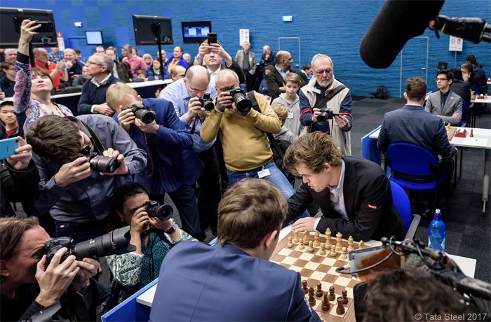 Tata Steel Chess - ♟ 2023 Tata Steel Masters 3/14 The third player in our  upcoming tournament is the winner of #TataSteelChess Tournament 2017,  Wesley So! So is currently defending his Fischer