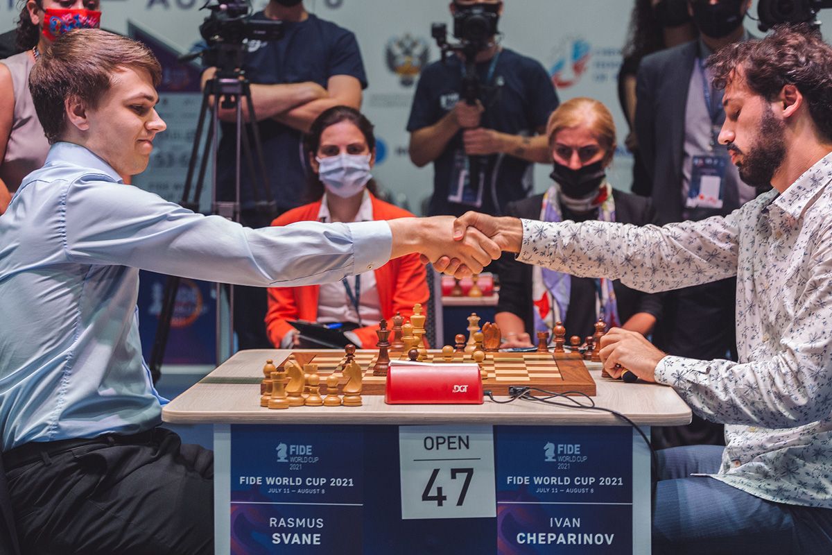 GM Krikor Vs GM Mamedyarov - Quem leva essa? Copa do Mundo FIDE 2021 