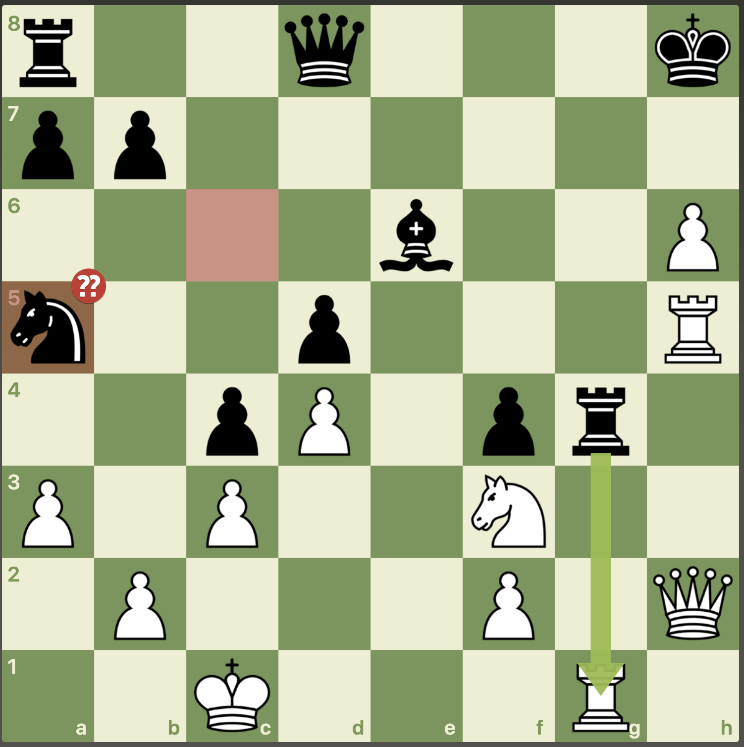 WHITE TO MOVE] A difficult move to find : r/chess