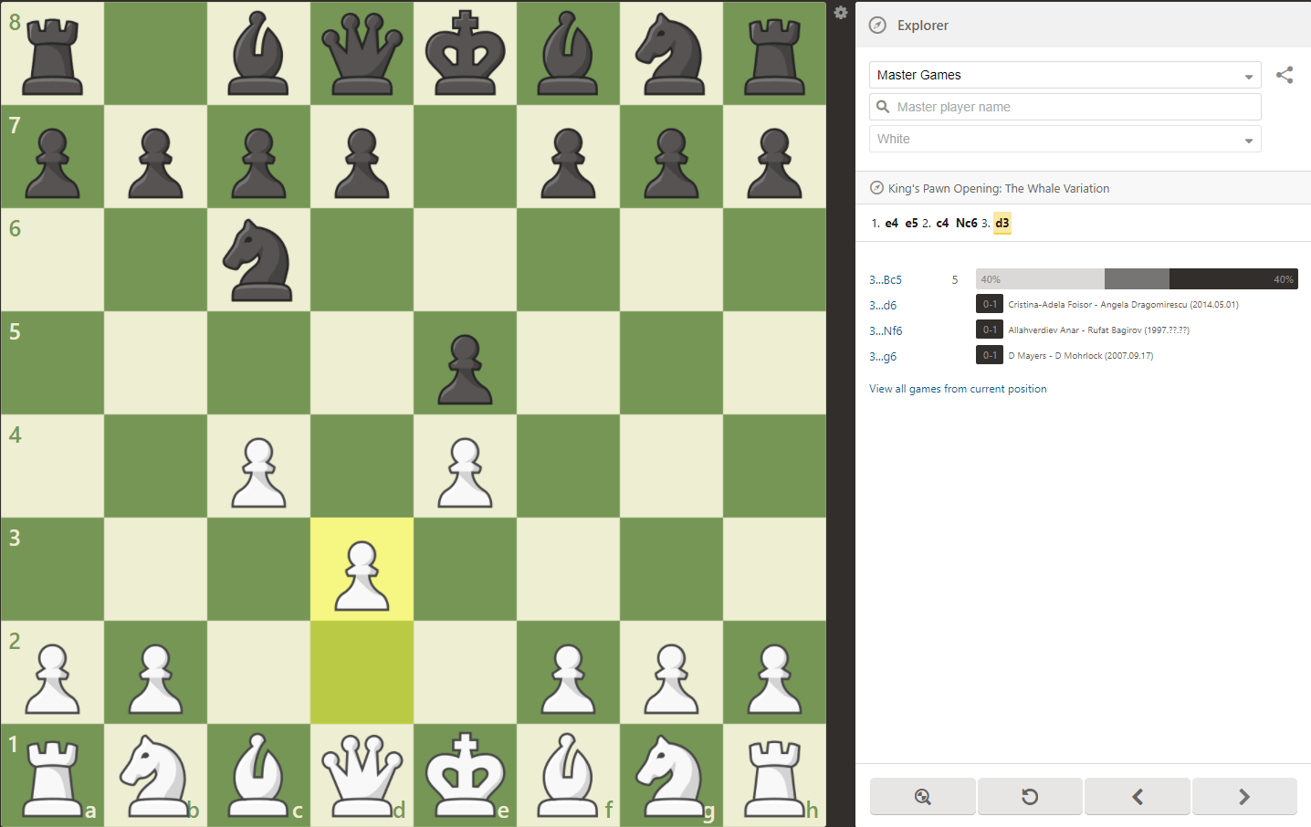 Weird king's pawn opening - Chess Forums 