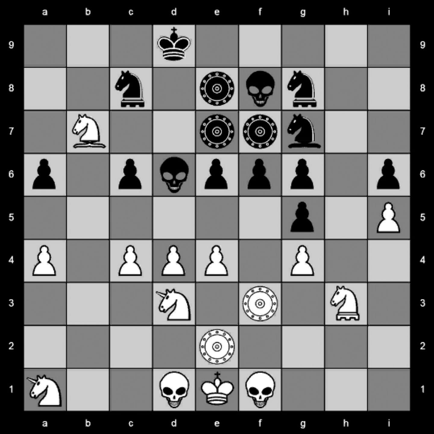 How the fairy pieces move: - Chess Forums 
