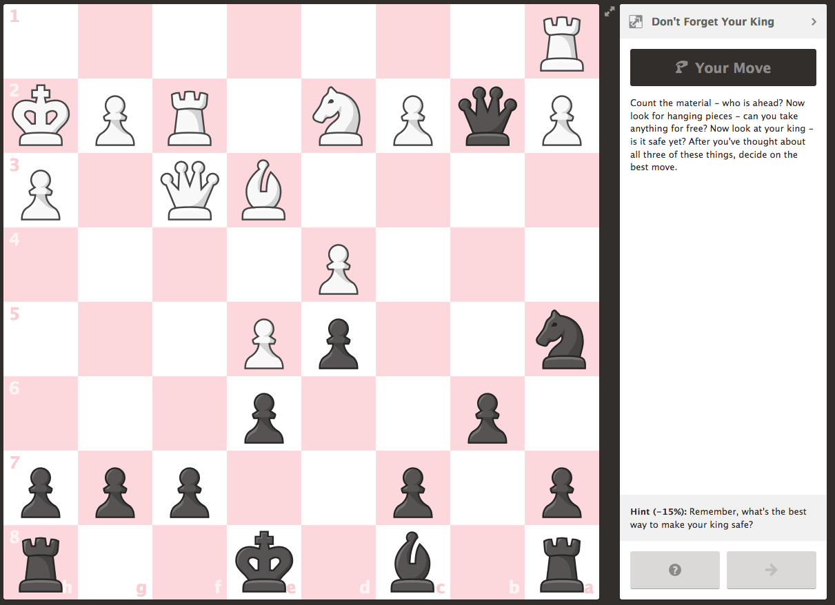 Now What? - Chess Lessons 