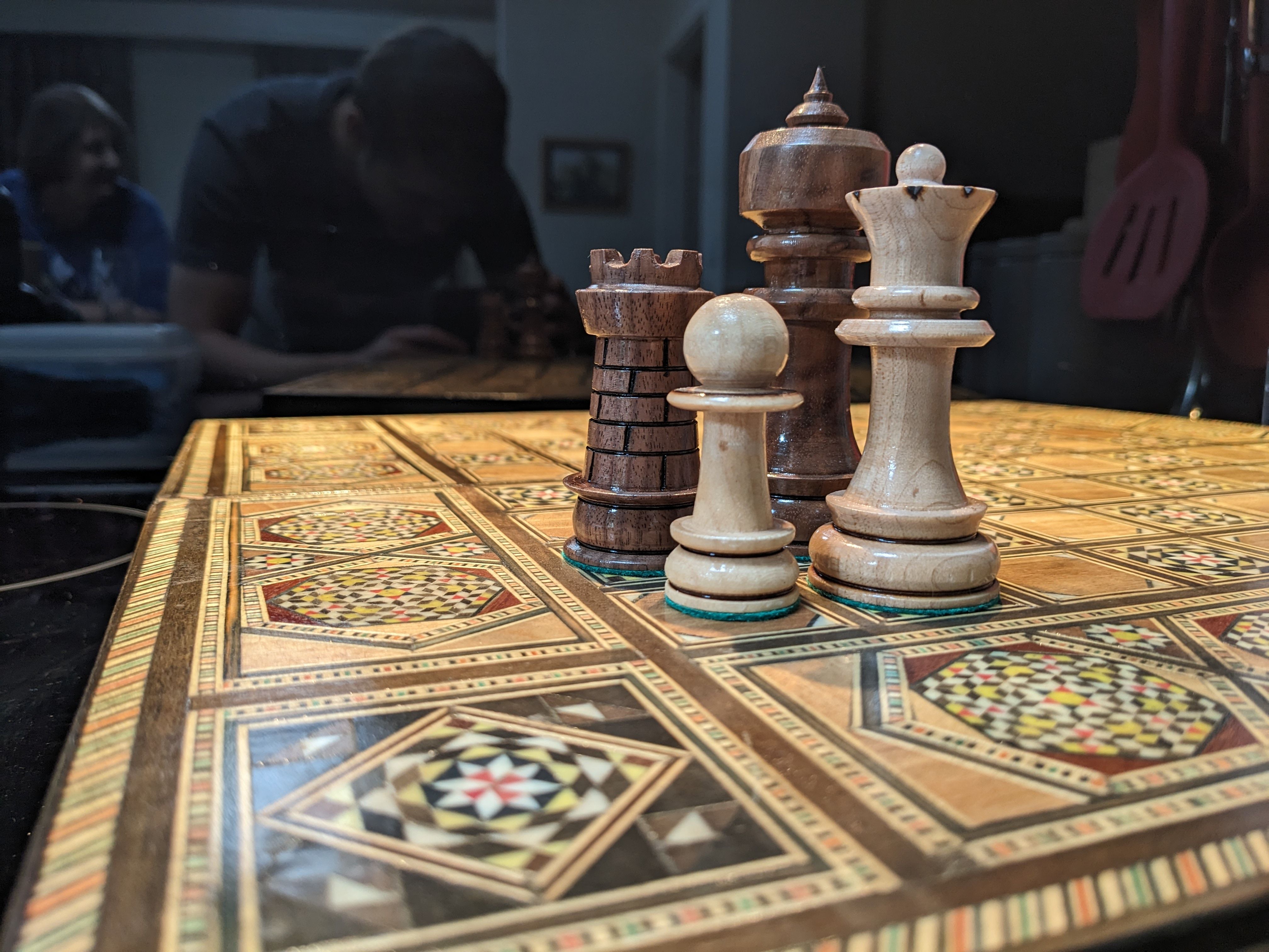Assignment 3: Chess Pieces