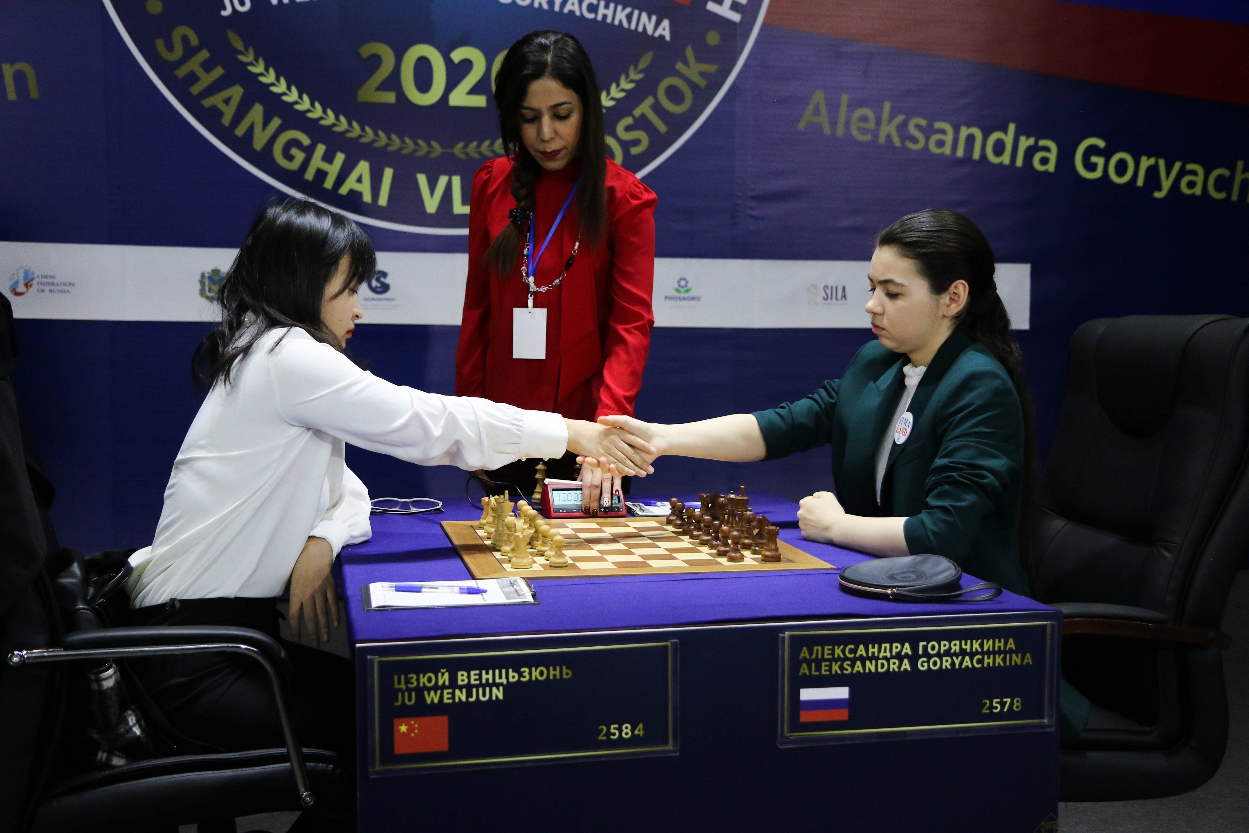 FIDE Women's World Championship Ju Wenjun Strikes Twice, Leads With 2