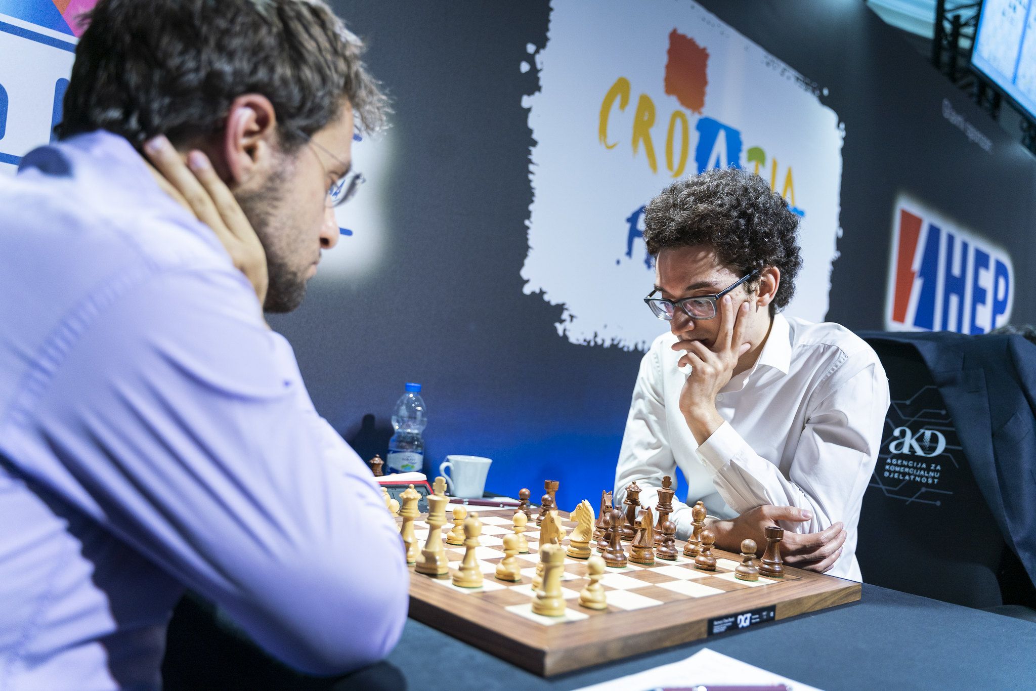 Nepomniachtchi Leads Croatia Grand Chess Tour As Carlsen, Mamedyarov