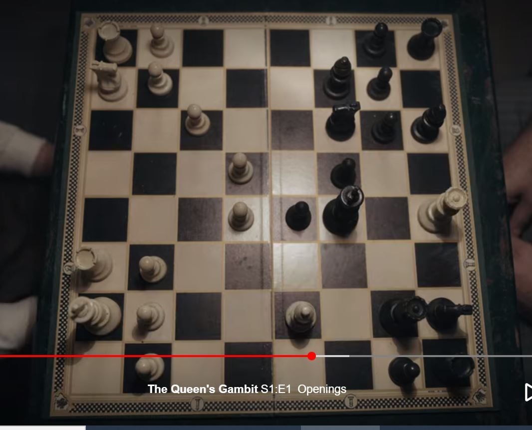 Mr. Shaibel's Chess Set in Netflix's Queen's Gambit - Chess Forums ...