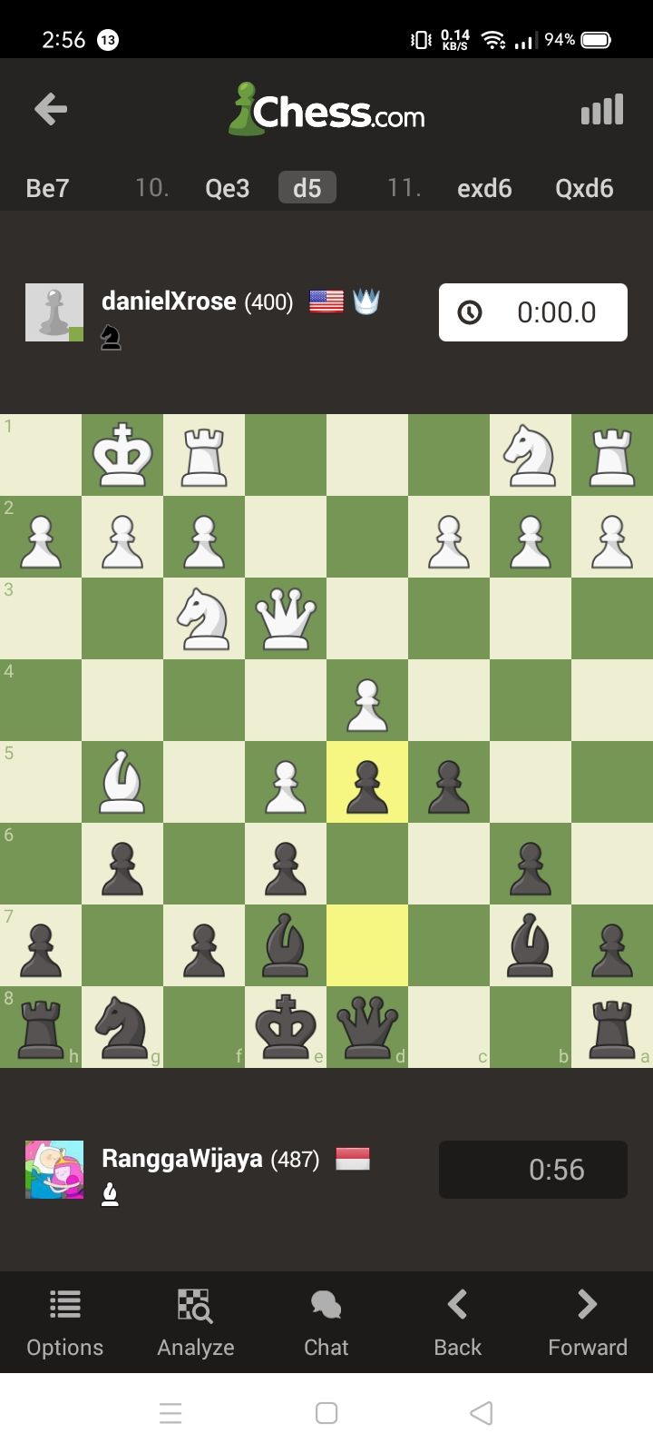 illegal move/ hack? - Chess Forums 