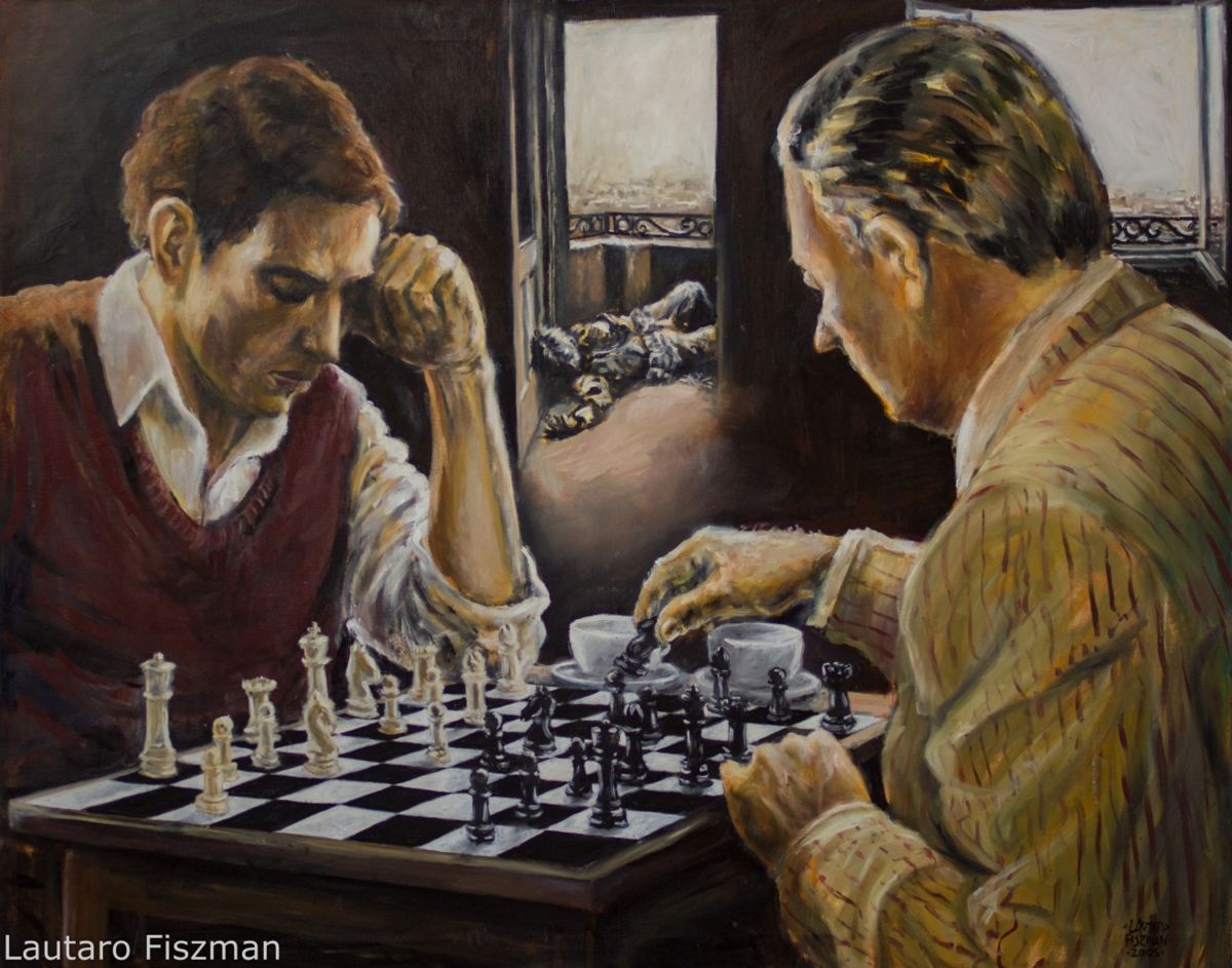 Chess Art #1 : Argentina.