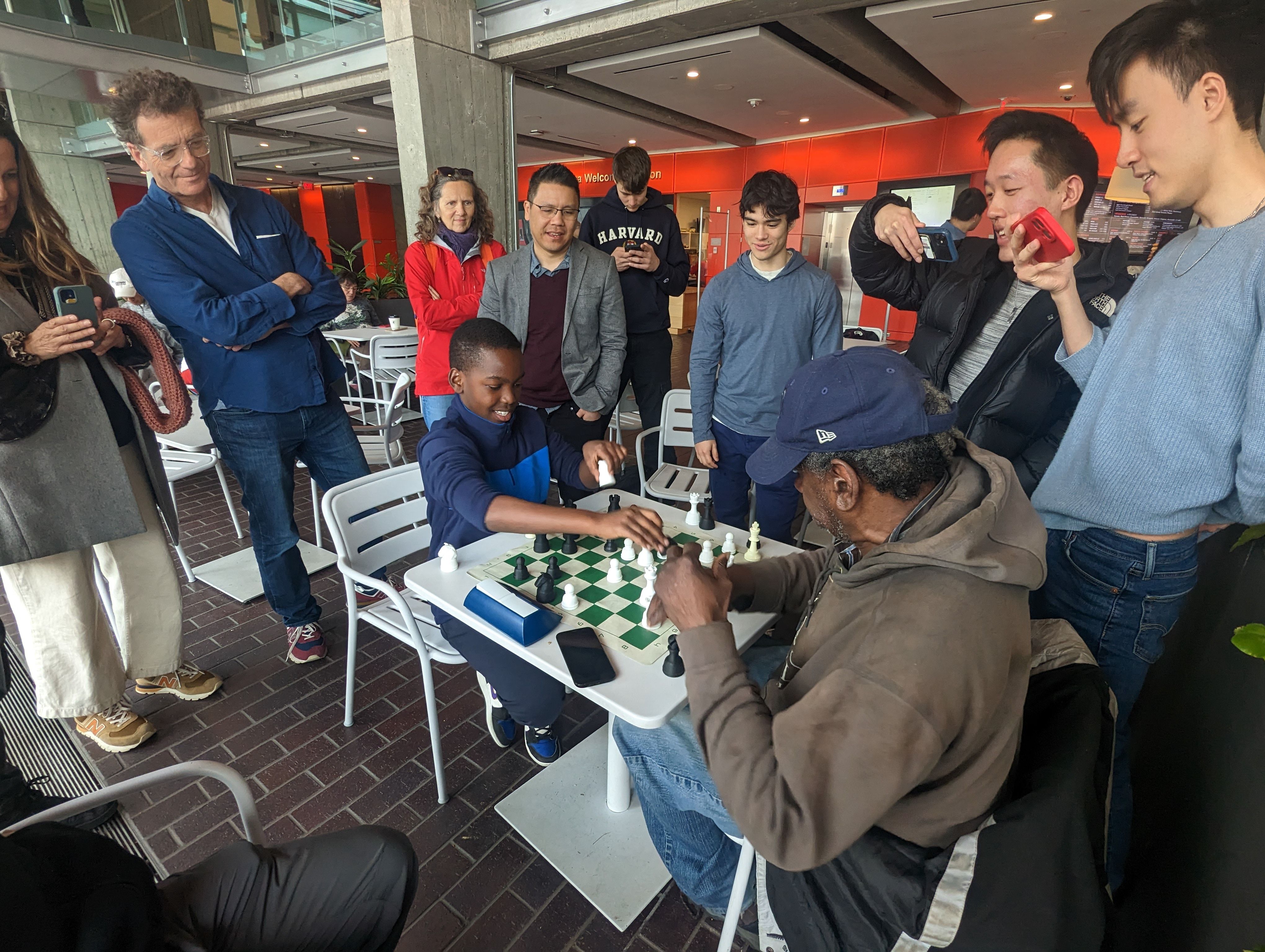NYC - Checkmate, Like basketball, chess hustling is a city …