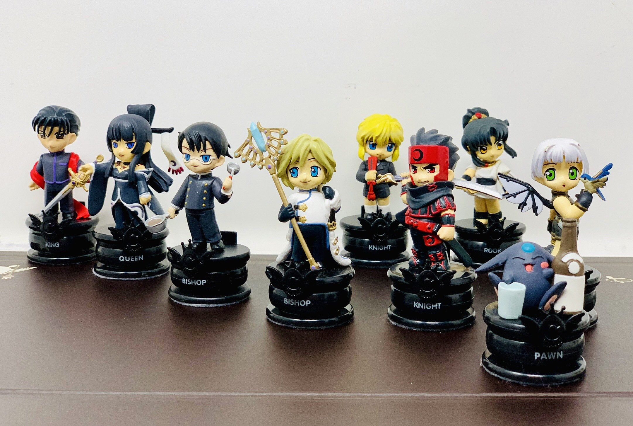 Anime chess sets
