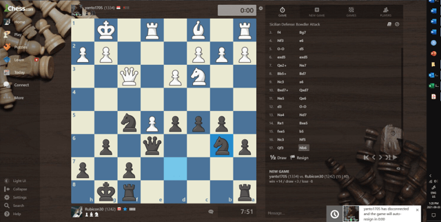 Analyzing not possible - Chess Forums 