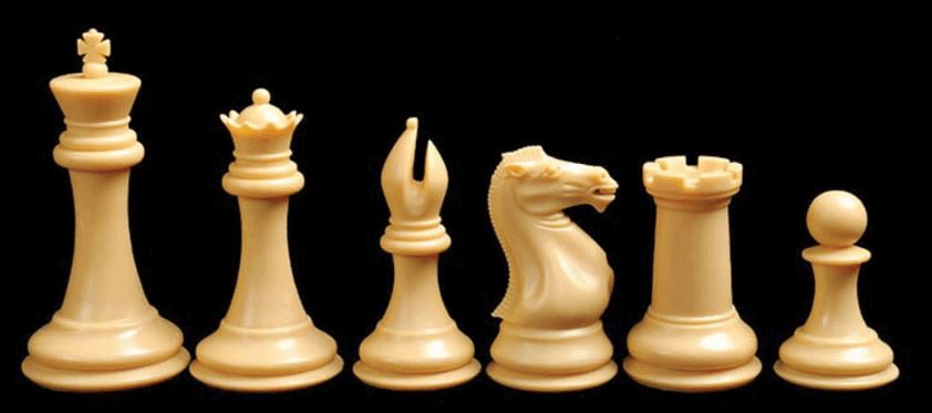 Plastic Chess Pieces No 6 – Chess House