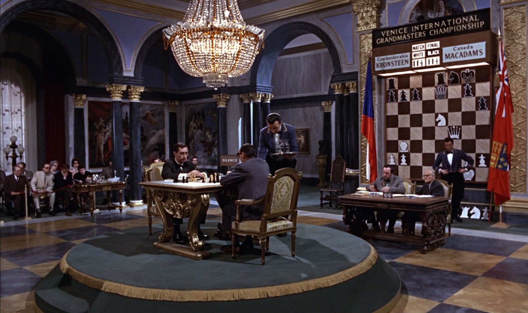 James Bond Chess From Russia With Love 1963