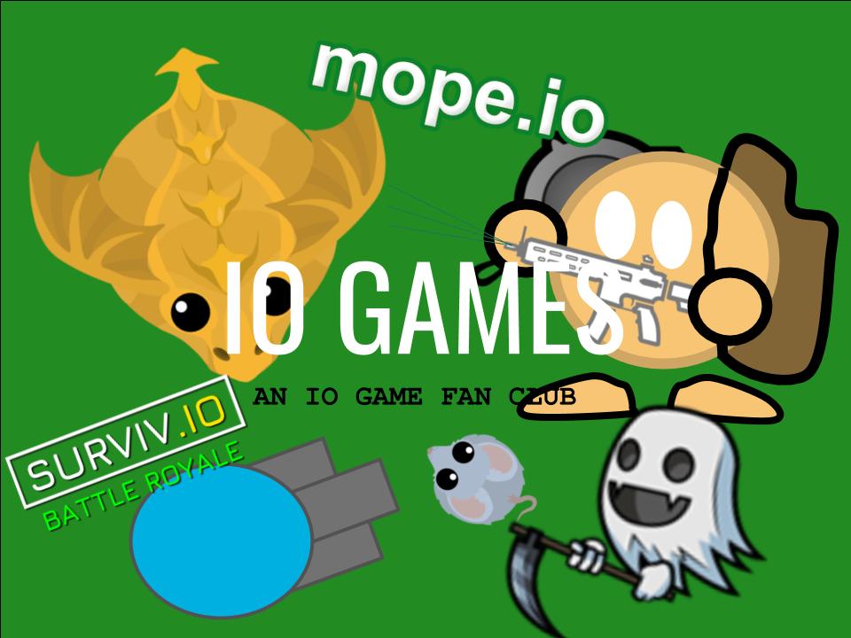 all .io games - iogames