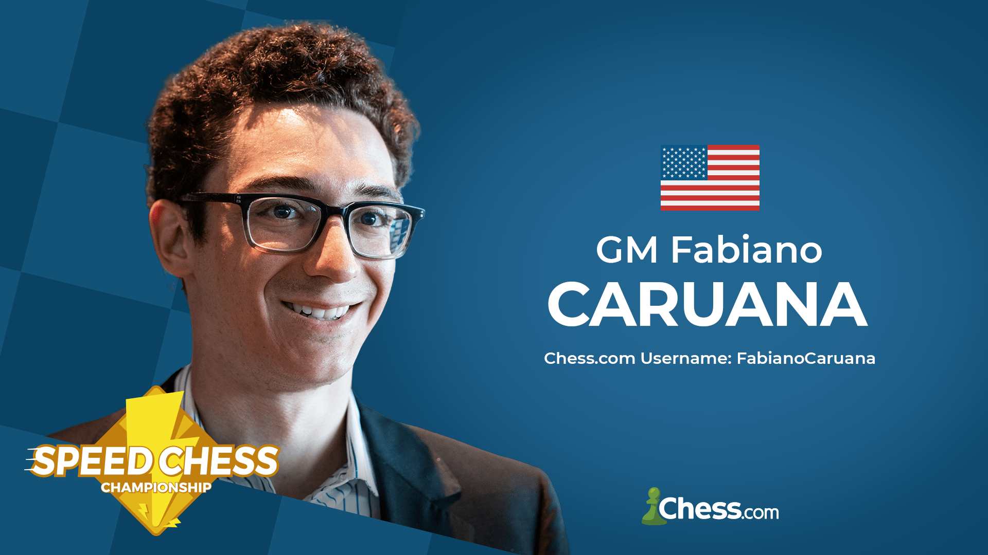 Fabiano Caruana, Speed Chess Championship