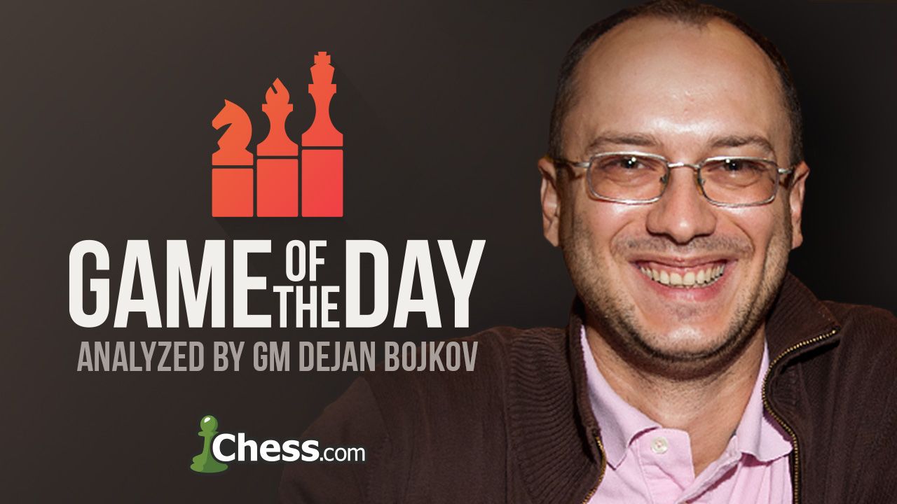 Chess.com on X: ♖ Winning game of the year in 2020 in an absolute  landslide is the masterpiece of Daniil Dubov vs. Sergey Karjakin from the  Russian Superfinal!  / X