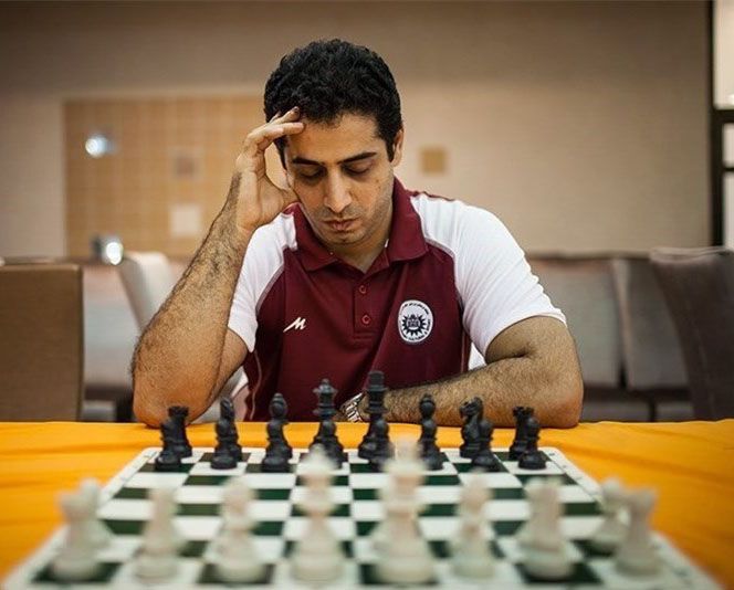 Ehsan Ghaem Maghami, Simultaneuos Chess