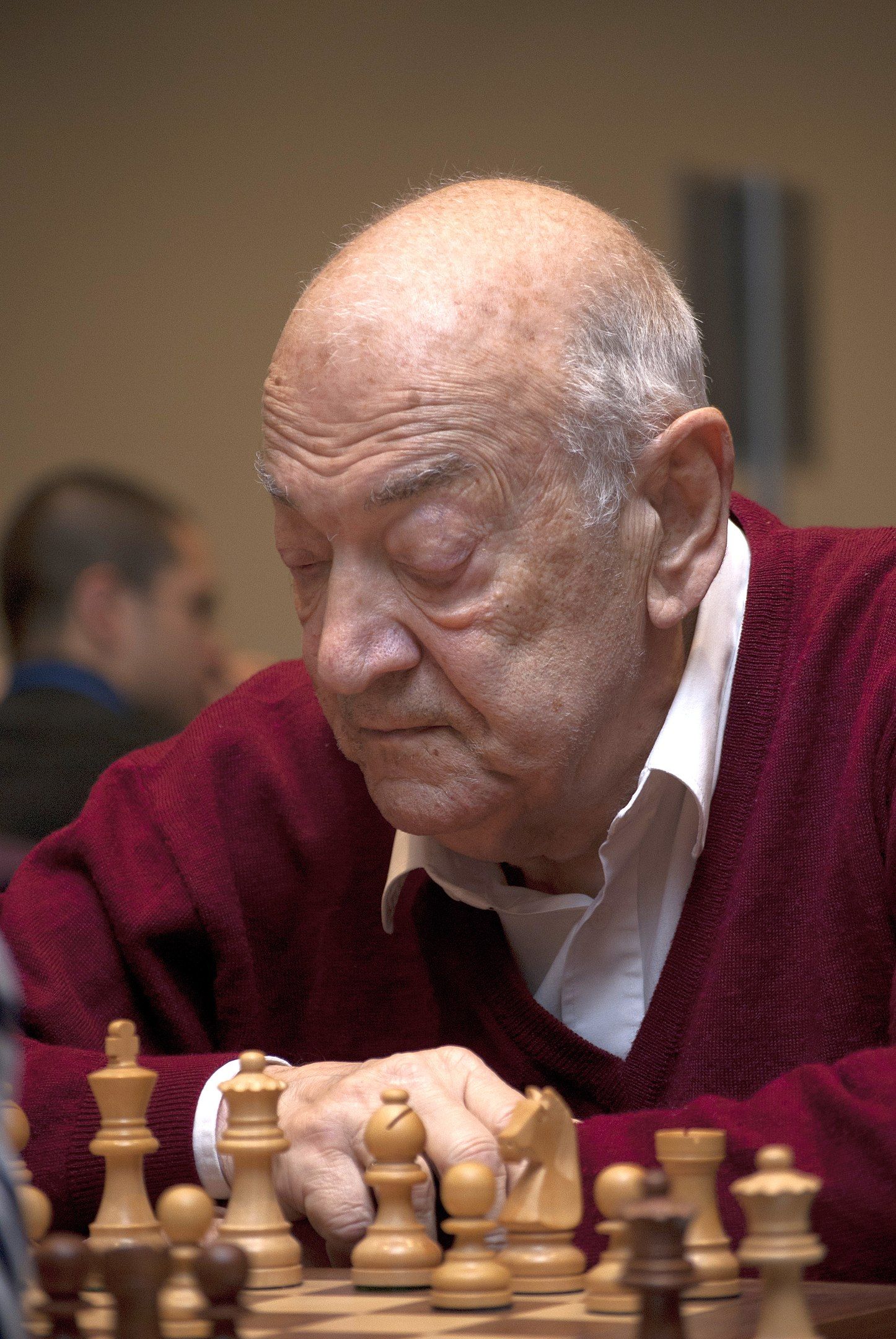 Chess game: Karpov x Korchnoi