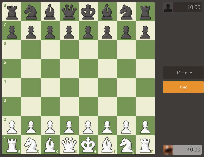 O melhor lugar para jogar xadrez online 