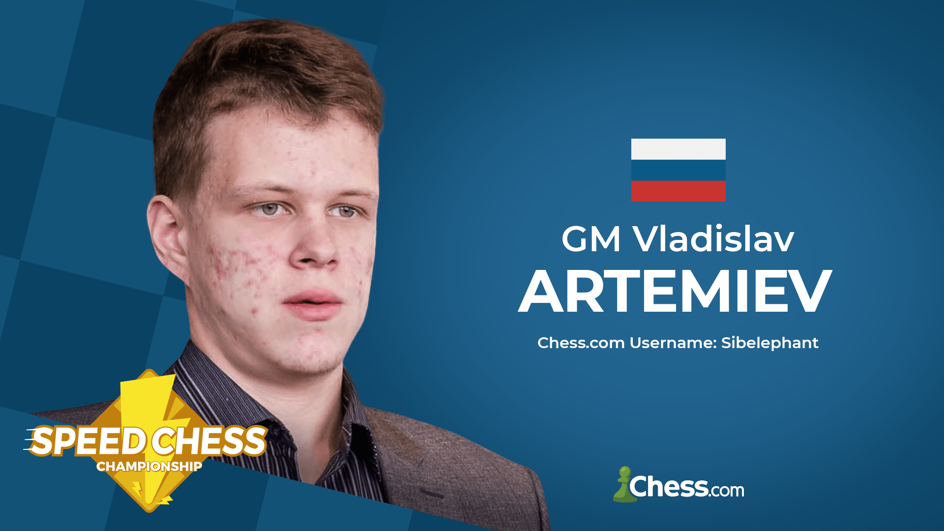 Vladislav Artemiev, Speed Chess Championship