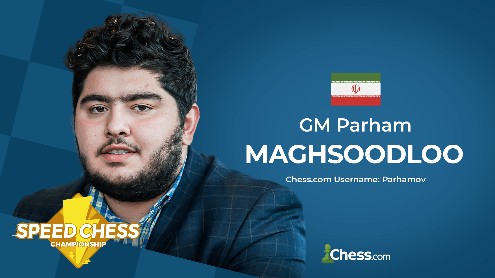 Parham Maghsoodloo, Speed Chess Championship