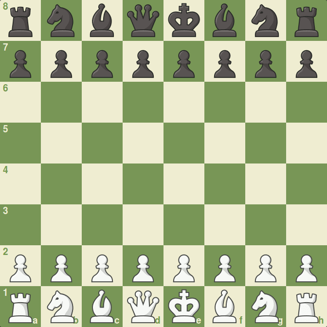 Two-Move Checkmate