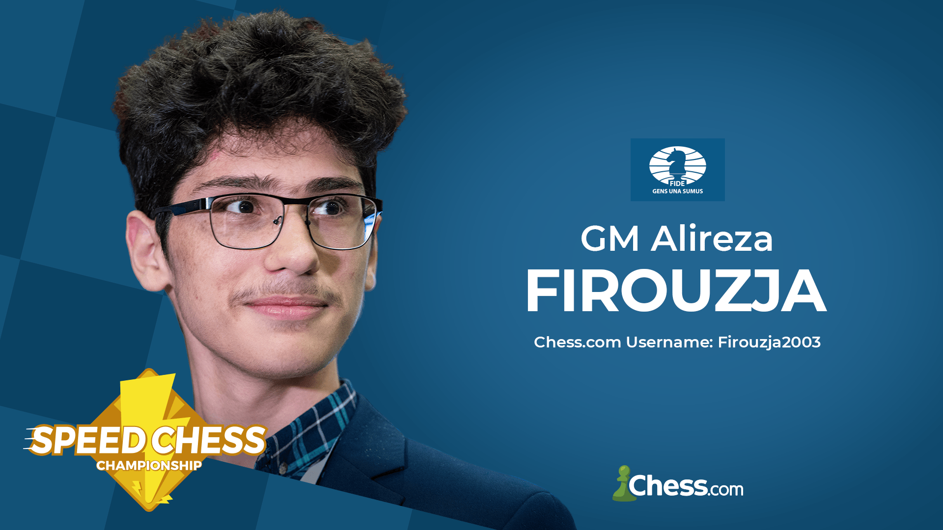 Alireza Firouzja, Speed Chess Championship