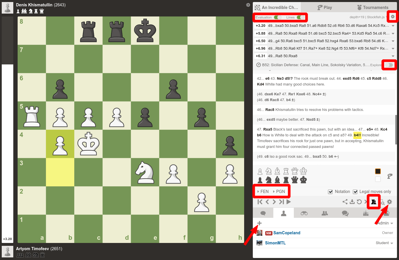 Wie kann ich mit Chess online Schach unterrichten?