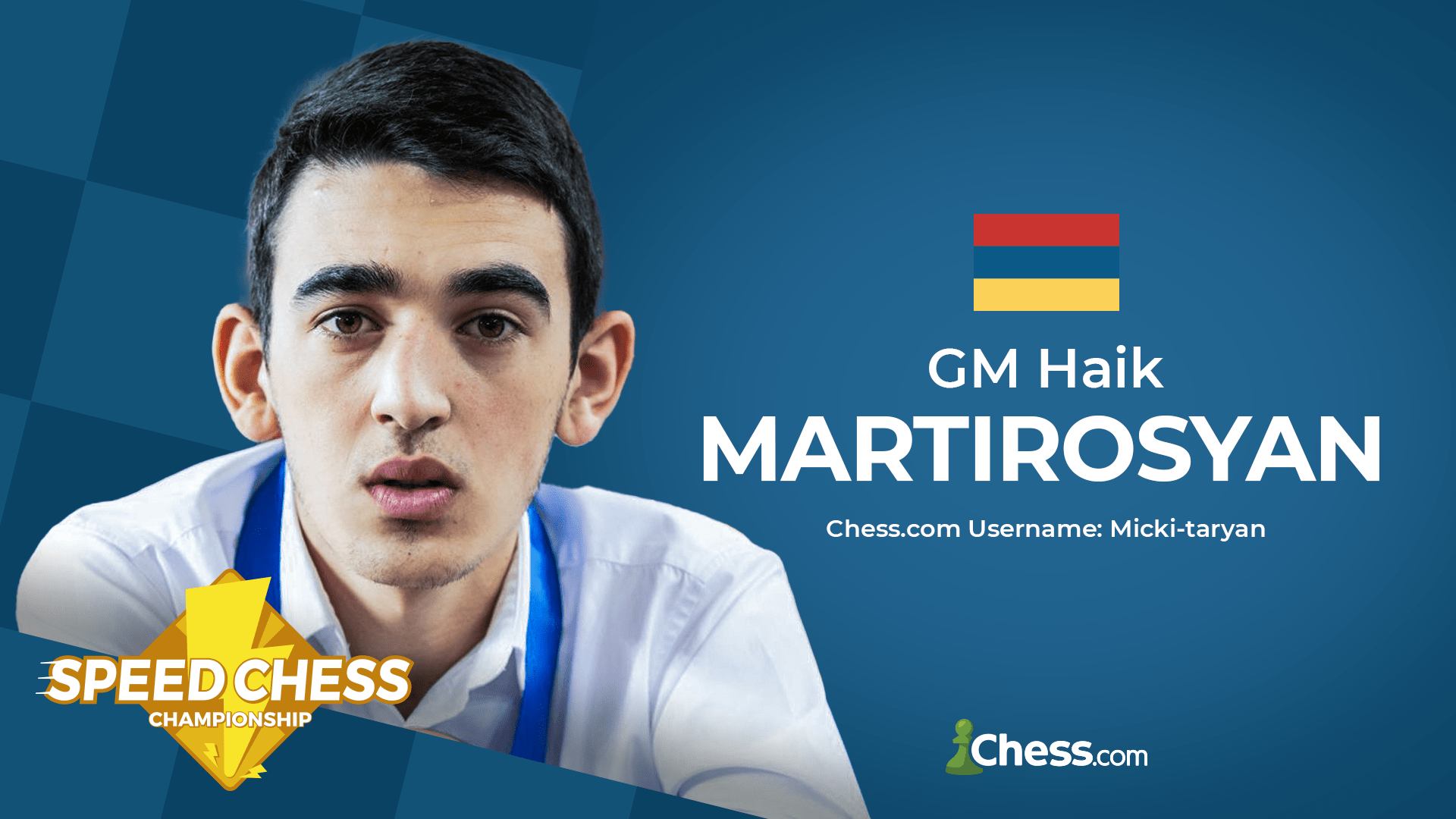 Haik Martirosyan, Speed Chess Championship